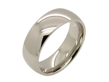 Modell Laurin - 2 Ringe aus Edelstahl
